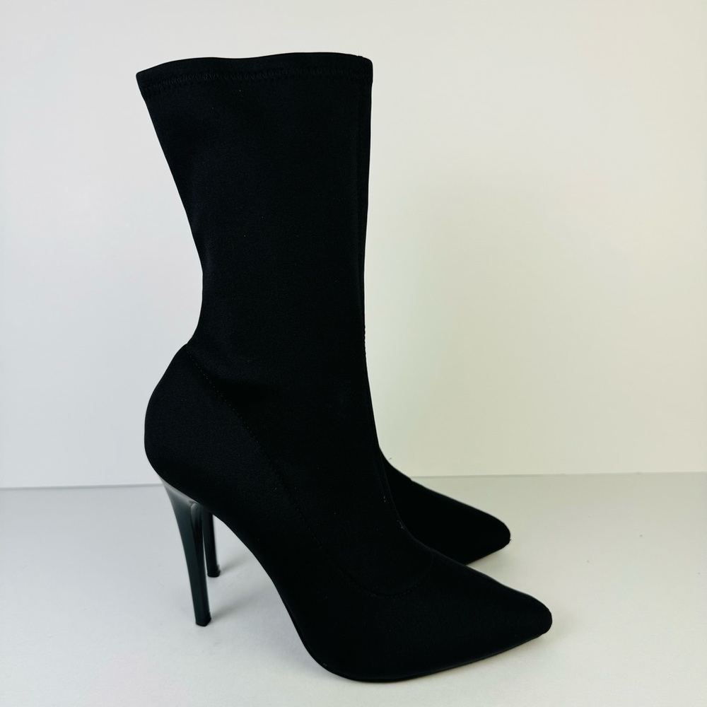 Call It Spring Hailassi Pointed Toe Mid Calf Stil… - image 3